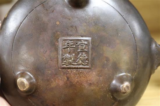 Two Chinese censers